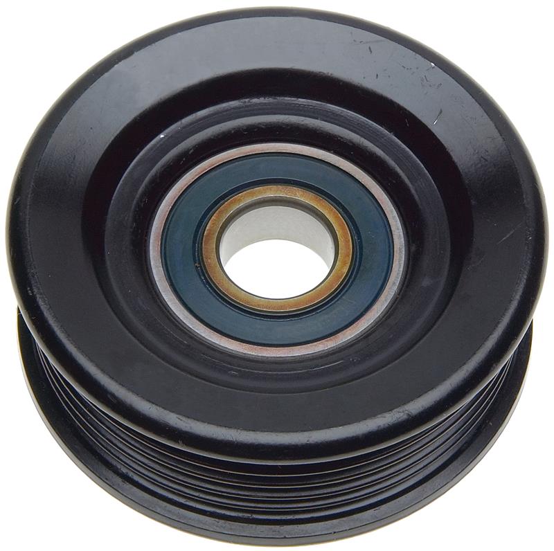 Gates DriveAlign idler pulley for Ford Mustang 2000-2012 and Honda S2000 2000-2009, crank and underdrive pulley, automotive part