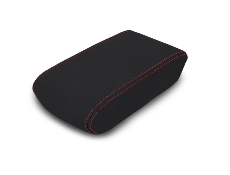 PRP 11-24 Toyota 4Runner Center Console Cover - Black/Orange