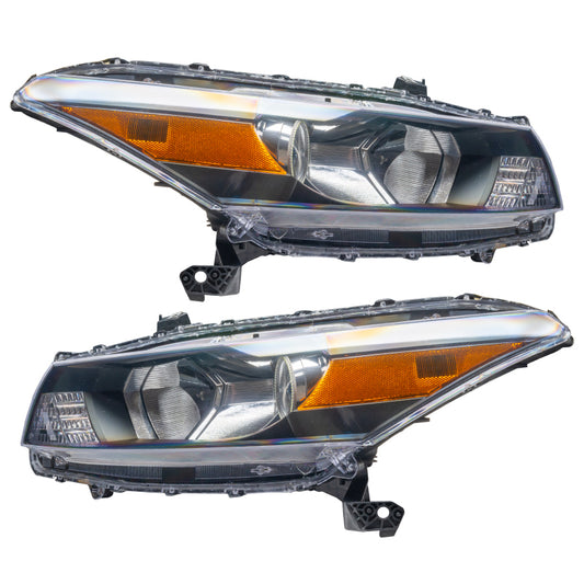 Oracle SMD headlight for Honda Accord Coupe 2008-2012 in white, featuring advanced LED lighting and sleek design.