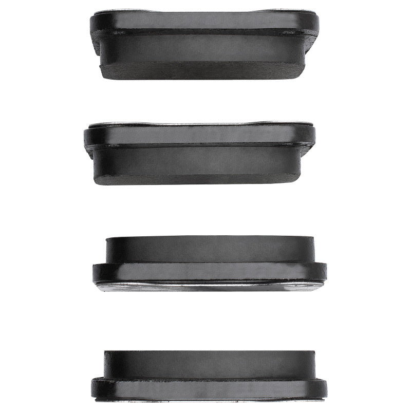 R1 74-74 Saab 99 Rear Semi Met Brake Pads & Hardware Kit