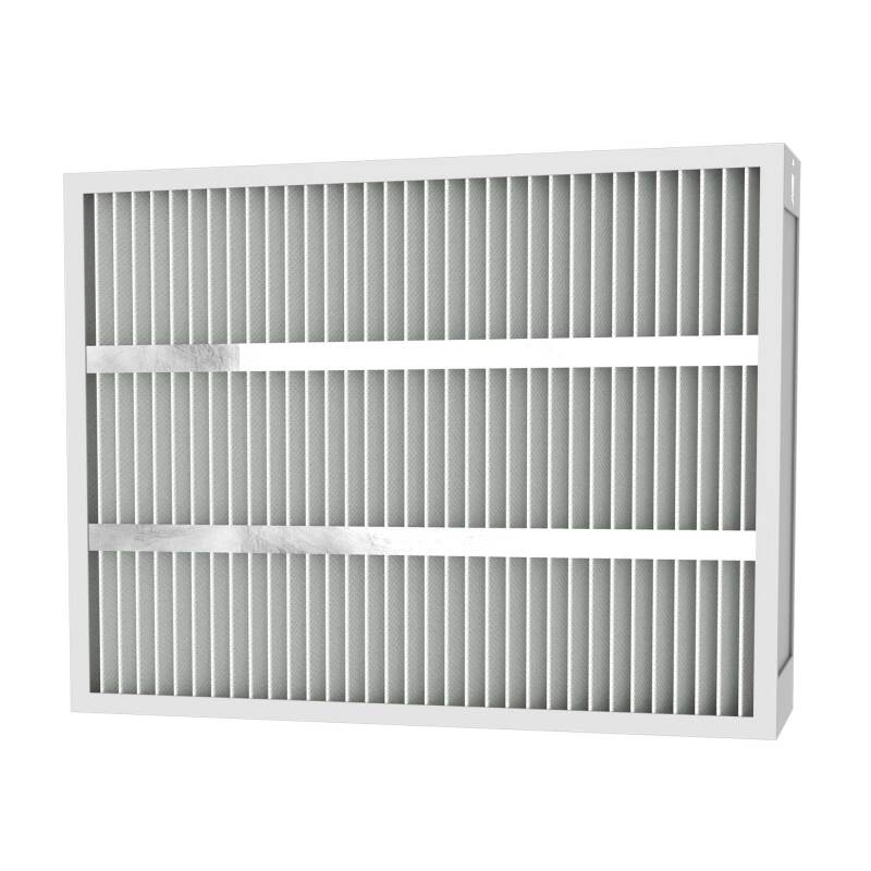 K&N Engineering HVAC filter, 16 x 25 x 4 inches, MERV 13 rating, shows the filter with pleated media and frame for air filtration.