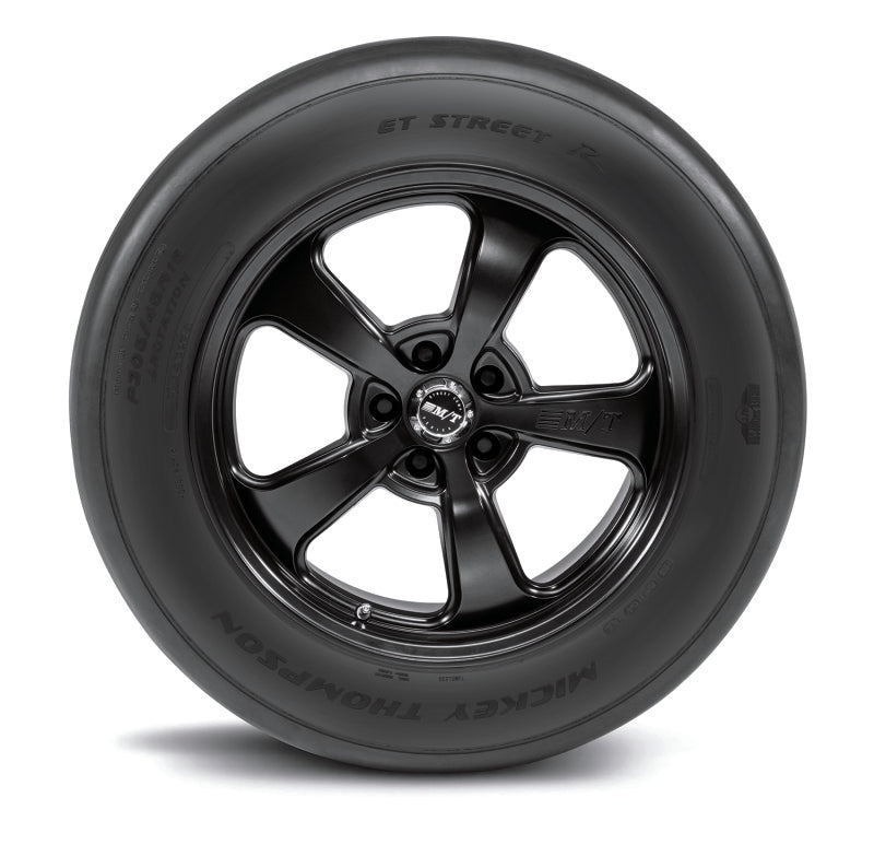 Mickey Thompson ET Street R P305/45R20 UTV tire with on-road tread pattern, sidewall branding, and size specifications shown.