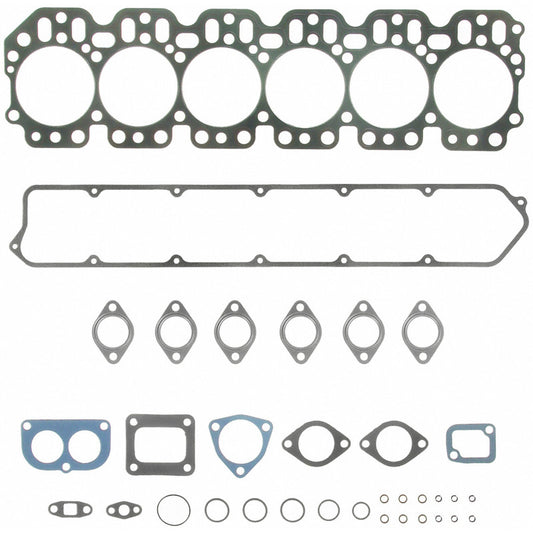 Fel-Pro HS 9223 B engine cylinder head gasket set showing multiple gaskets and sealing surfaces for automotive repair.