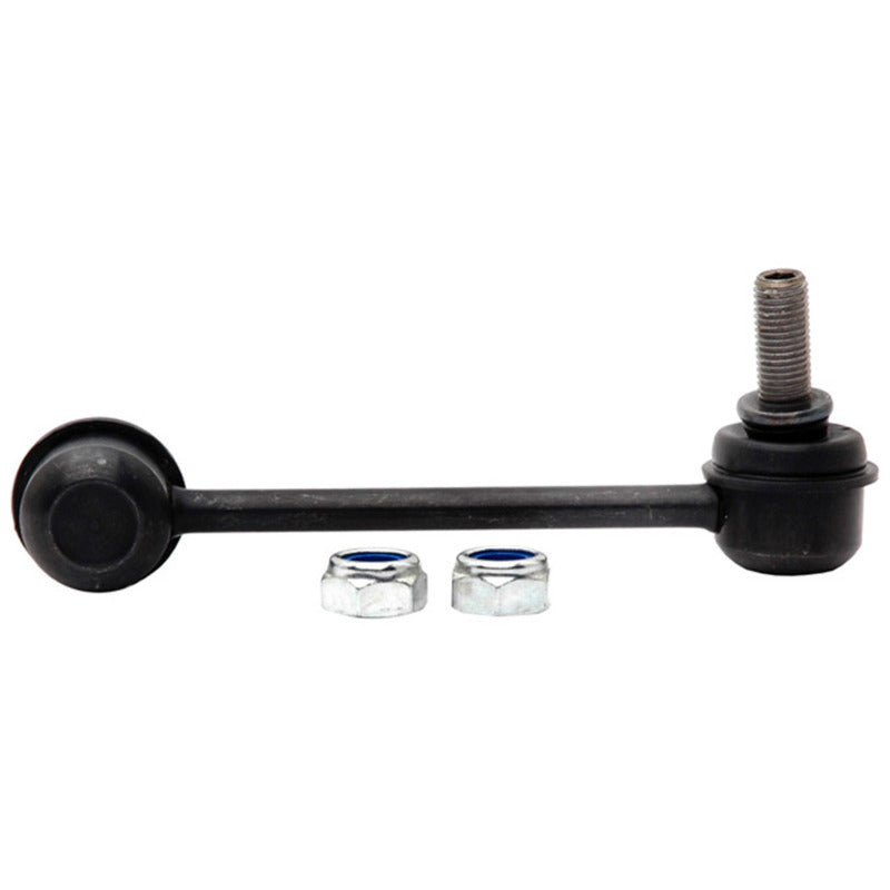 Moog rear left sway bar endlink kit for Honda CR-V 97-01, showing the metal link with rubber bushings.