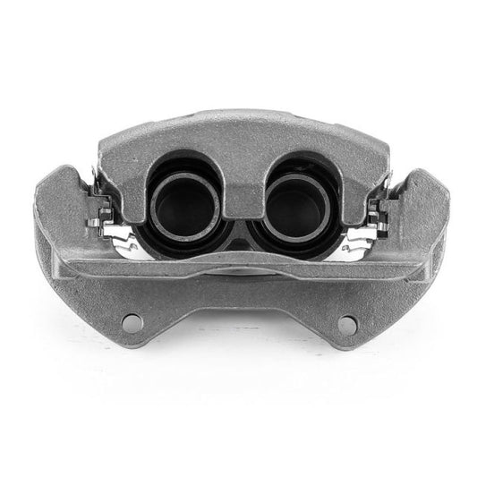 PowerStop front left OE brake caliper with bracket for 2008-2009 Buick Allure, automotive brake component.
