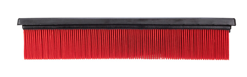 K&N Engineering universal 5-inch air filter with flange and 8.5-inch base, 5-inch top, and 10.5-inch height for automotive airflow