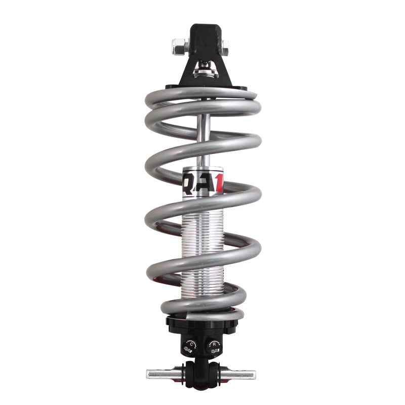 QA1 coilover system for 1964-66 Ford Mustang, double adjustable front coil-overs, 10-inch, 350 lbs/in, aluminum construction