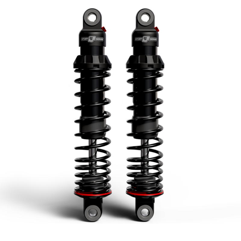 Progressive 82-19 Harley-Davidson FXR/Sportster 494 Series Shocks 14.0in Bearing - Black