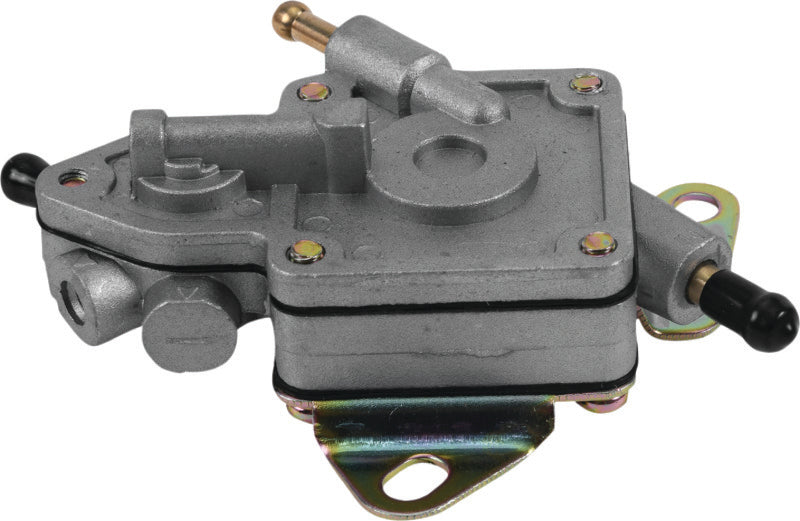 QuadBoss fuel pump for Polaris RZR 170 models, compact and durable vacuum fuel pump designed for off-road vehicles.