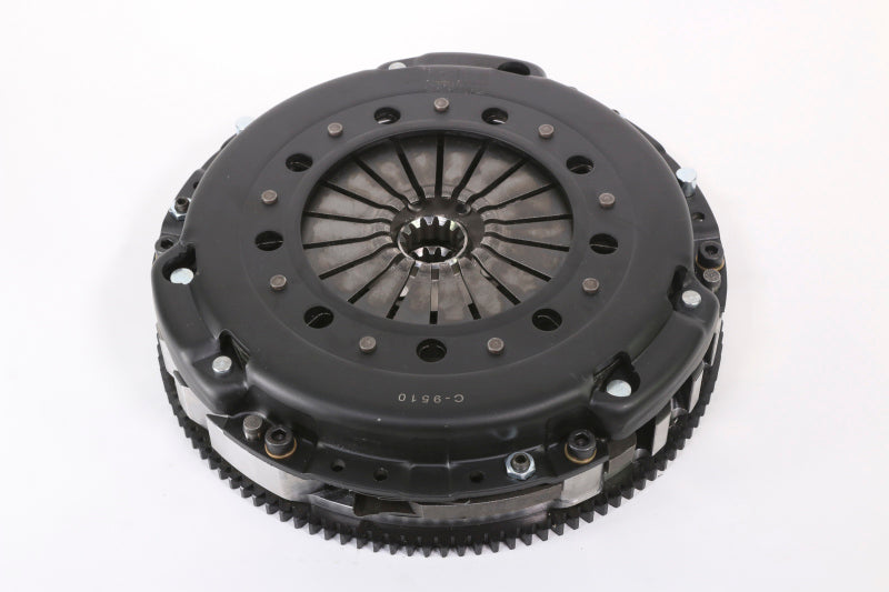 DKM Clutch 09-16 BMW Z4 35i MS twin disc clutch kit with flywheel, designed for high torque up to 660 ft/lbs.