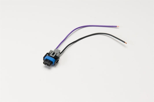 Putco 881 standard wiring harness for vehicle light accessories, showing the black wiring and connector components.