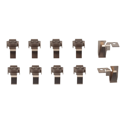 DFC brake hardware kit for Chrysler Aspen, includes front and rear premium brake hardware components.