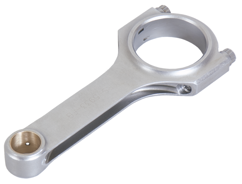 Set of eight Eagle Ford Mustang GT 4.6L 2 Valve connecting rods for 8-cylinder engines, detailed metal components.