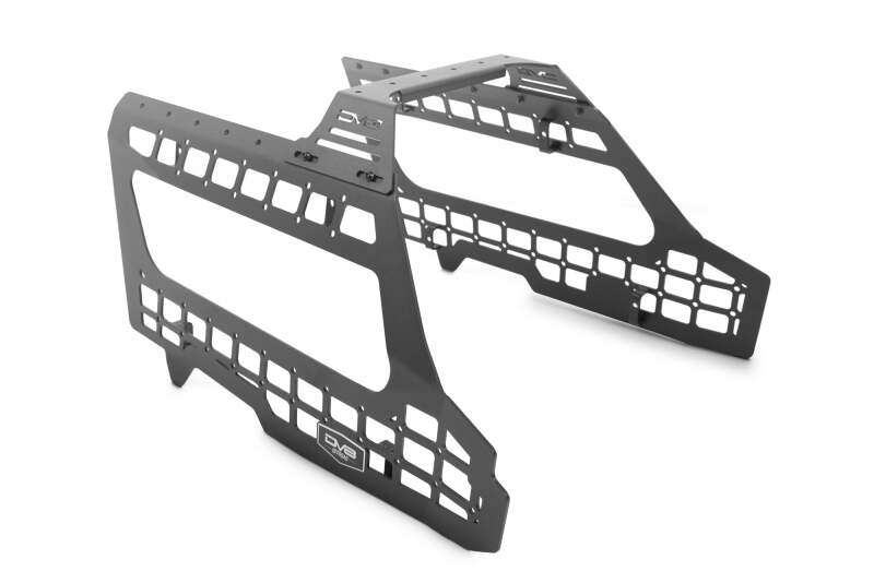 DV8 Offroad Ford F150/F250/F350 center console Molle panels with device mount, exterior trim for truck interior customization