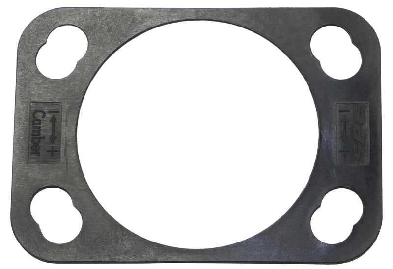 Moog 15-20 Honda Fit rear alignment shim for suspension and alignment kits, showing the metal shim part on a plain background.