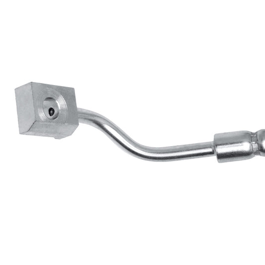DFC 15-21 Dodge Charger front right brake hose from brake line kit, metallic and rubber components visible in the image.
