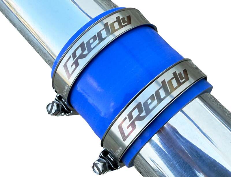 GReddy 100-120mm / No. 72 Dual Bead Boost Clamp - Stainless Steel