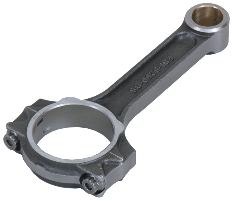 Eagle Chevrolet small block 6.250-inch 4340 I-beam connecting rods with ARP 8740 bolts, set of 8 for 8-cylinder engines.