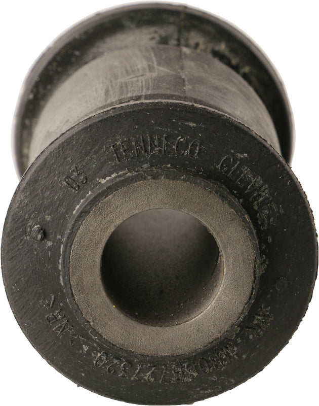 Moog rear forward leaf spring bushing for Ford F-250 Super Duty trucks, part of leaf springs and accessories.