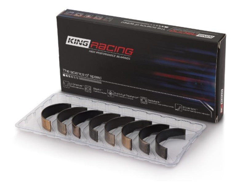 King Engine Bearings Suzuki G13A/G13B (Size STD) Performance Rod Bearing Set