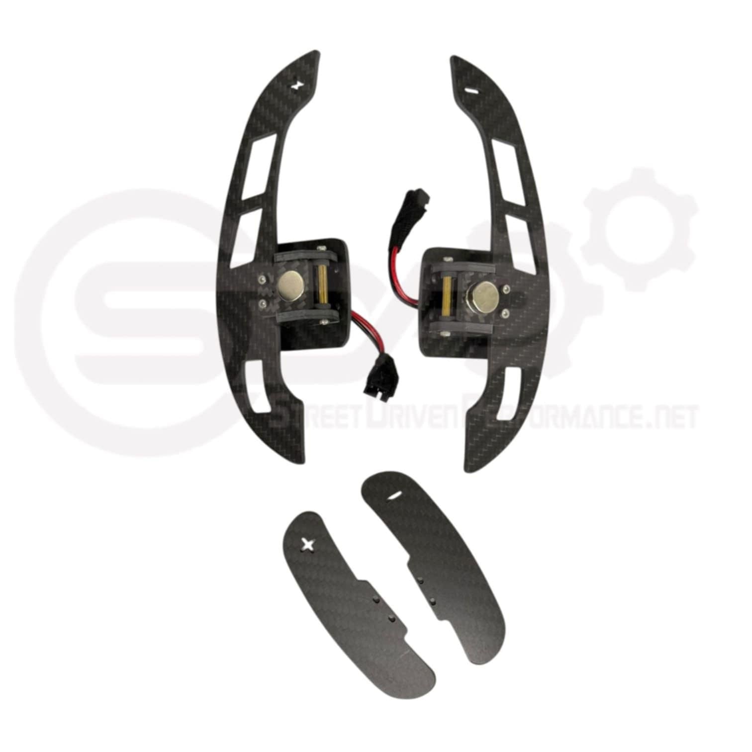 2013 - 2019 Cadillac ATS & ATS-V | Custom Carbon Fiber Magnetic Paddle Shifters