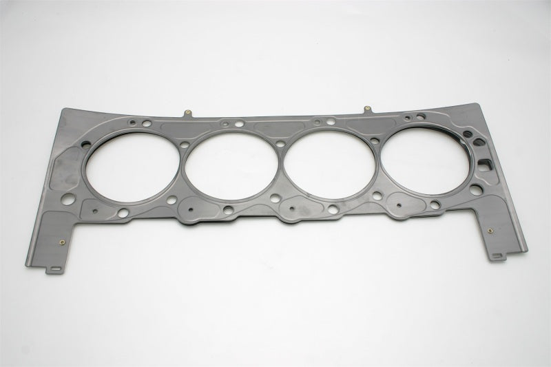 Cometic GM Mercury 8.1L 496ci MLS head gasket with 4.280-inch bore and .051-inch thickness for engine sealing.