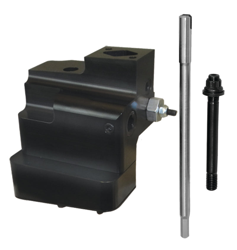 Moroso Chevrolet Big Block billet aluminum gerotor oil pump, high-performance engine oil pump for Chevrolet big block engines.