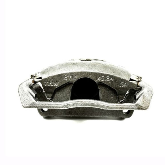 PowerStop rear left OE brake caliper with bracket for Chrysler Aspen 2007-2009, designed for reliable vehicle braking performance.