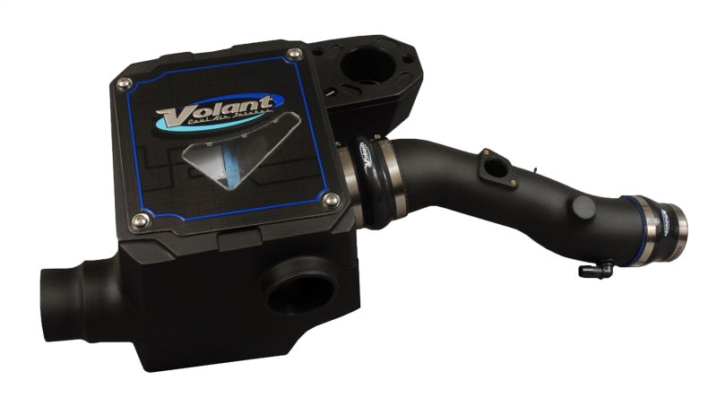 Volant cold air intake system for Toyota Tacoma 4.0L V6, featuring PowerCore closed box design, shown in the image.