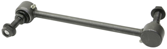 Moog Ford Mustang GT front sway bar endlink, 2015-2022, showing the durable metal sway bar link with mounting hardware.
