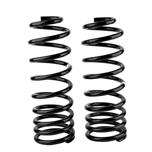 Old Man Emu rear coilover spring for Toyota Prado, 2003 model, part of ARB / OME coil spring suspension system.