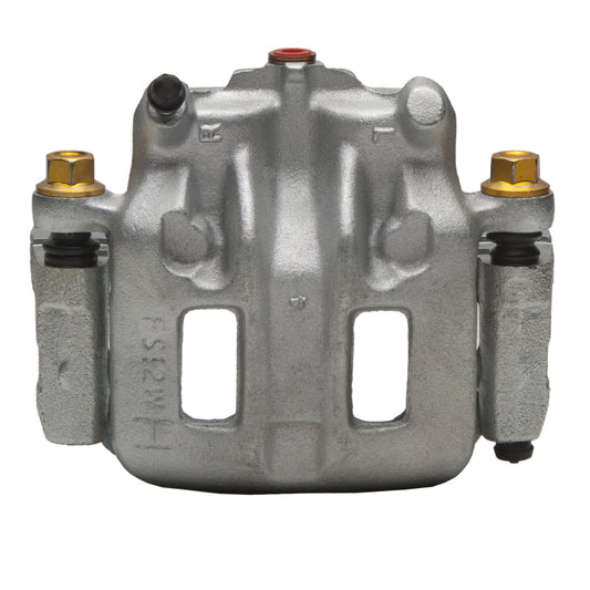 Silver zinc coated DFC Mazda MPV front brake caliper, OE quality, premium caliper for DFC 00-06 Mazda MPV vehicle.