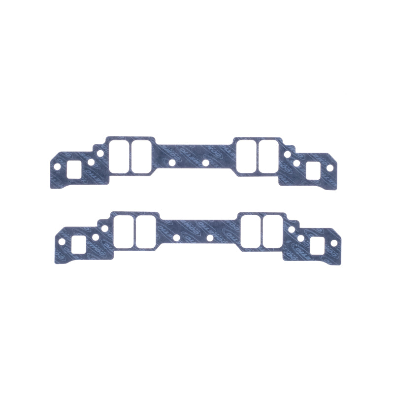 Cometic Chevy Gen1 Small Block V8 .031in Fiber Intake Mani Gasket Set-1.350in x 2.250in Port