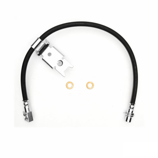 DFC brake line kit for Chrysler 300, front right and left brake hoses, durable automotive brake line set.
