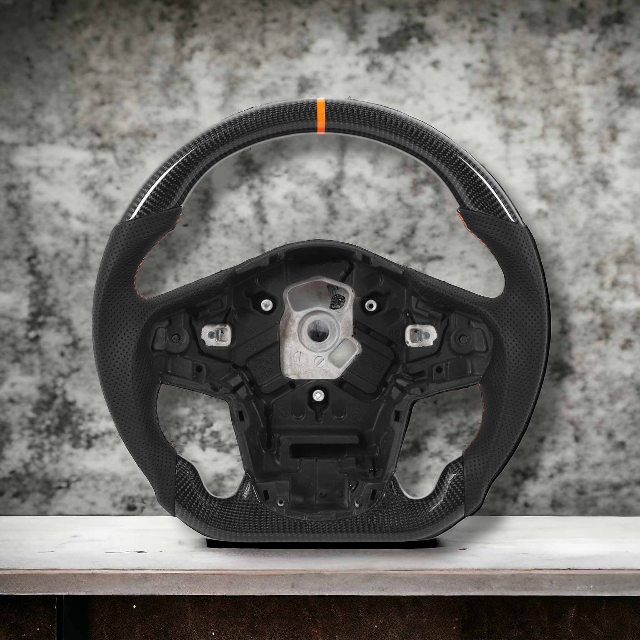 2020 - 2024+ Toyota GR Supra A90 / A91 - Custom Carbon Fiber Steering Wheel with options