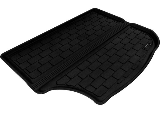 Black 3D MAXpider cargo liner for 2011-2016 Honda CR-Z, durable rubber floor mat with custom fit and textured surface.