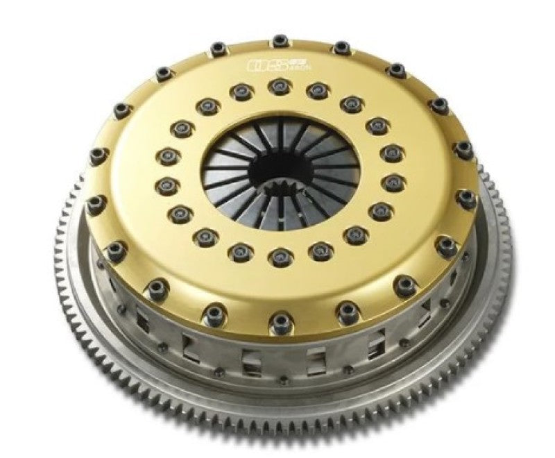 OS Giken Toyota Supra JZA80 2JZ-GTE twin plate clutch kit with 26 spline hub and TR Series design, designed for 6-speed manual transmission