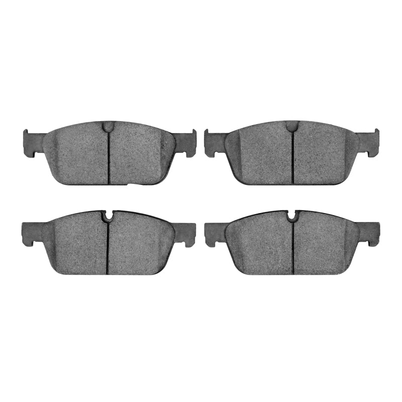 Mercedes-Benz ML550 R1 Concepts OE ceramic brake pads for front axle, showing the brake pad set with detailed friction surface.