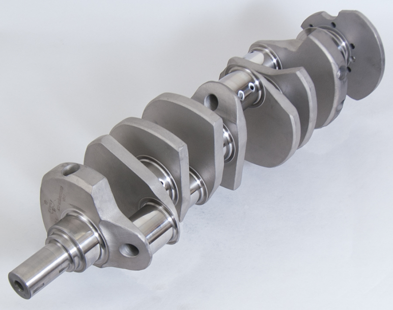 Eagle Chevrolet Big Block forged 4140 steel crankshaft with 4.250-inch stroke, internal balance, designed for high-performance engines.