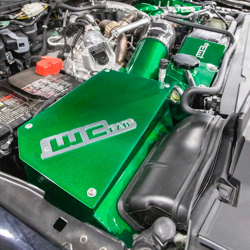 Wehrli 20-25 6.7L Power Stroke 4in. Intake - WCFab Red