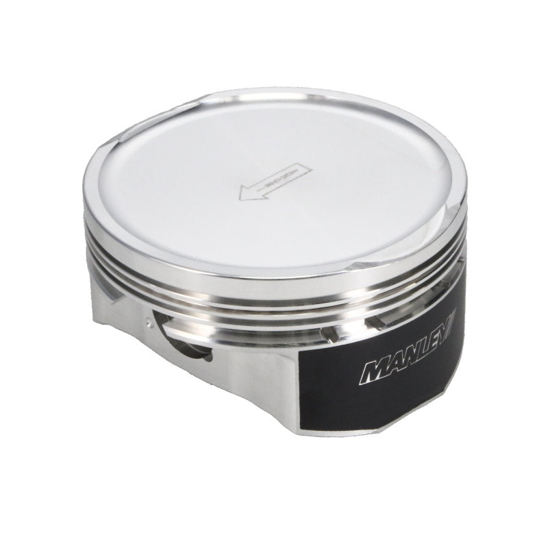 Manley Performance forged piston set for Chrysler 6.4L Hemi engine with 4.090 bore and -20.5cc dish, extreme duty stroker series.