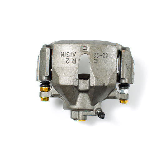 PowerStop OE front right brake caliper with bracket for 2002-2006 Toyota Camry, compatible with Autospecialty brake systems