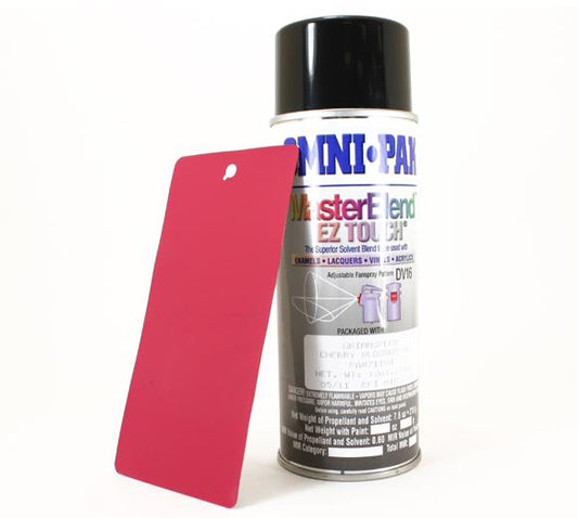 GrimmSpeed Rally Blue aerosol paint can, vibrant blue color, for automotive and DIY projects, shown with spray nozzle visible.