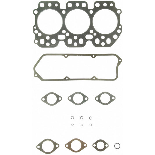 Fel-Pro HS 8322 B-1 engine cylinder head gasket set showing multiple gaskets and sealing components for automotive repair.
