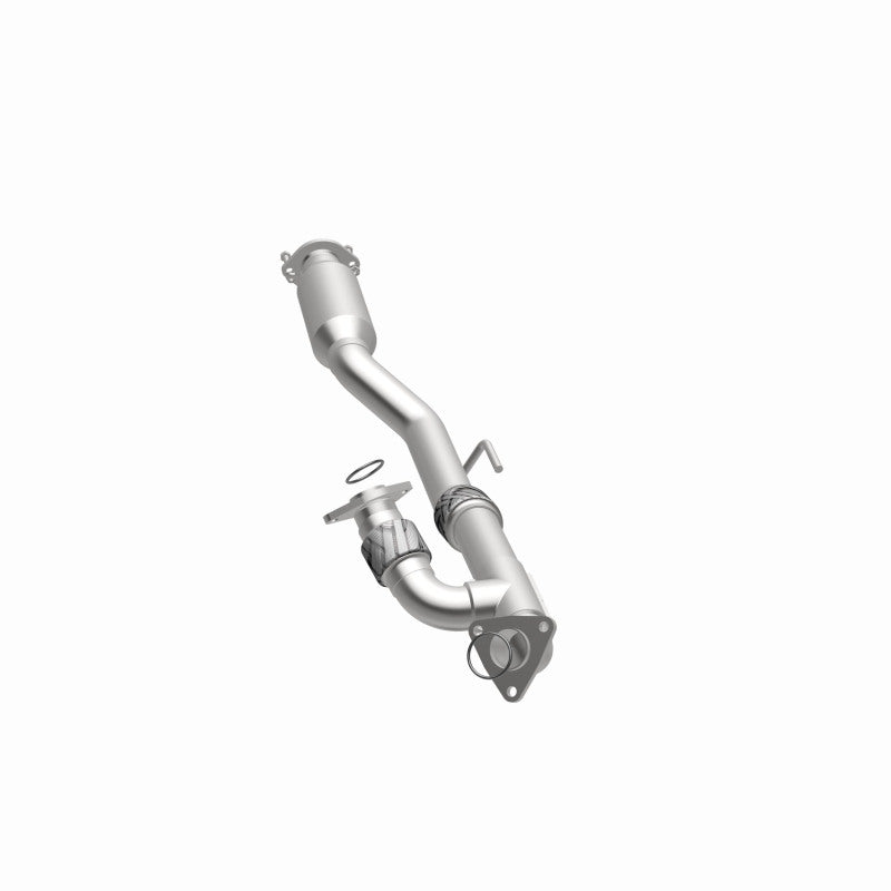 MagnaFlow catalytic converter for Nissan Murano 3.5L, direct fit replacement, shows shiny metal construction.