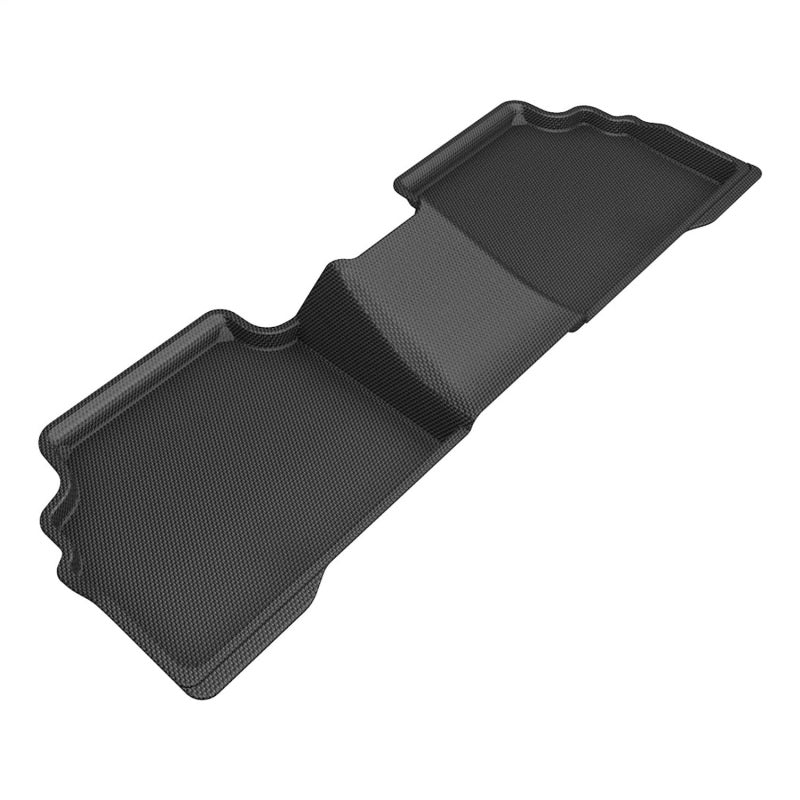 3D MAXpider Kagu Black R2 rubber floor mats for 2023–2026 Hyundai Sonata