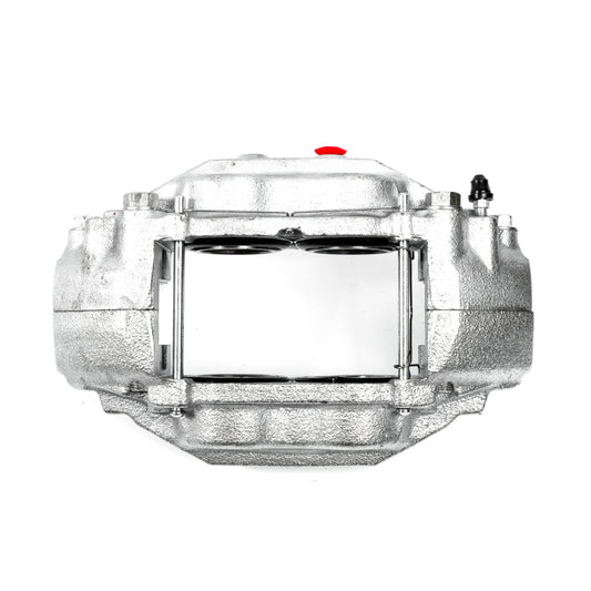PowerStop OE front right brake caliper for Toyota Sequoia 2008-2015, part of Autospecialty brake system, without bracket.