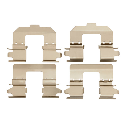 DFC Ford Mustang rear brake hardware kit, premium replacement hardware for 2015-2021 Mustang brake system repair.