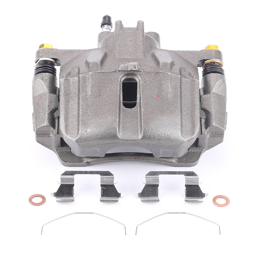 PowerStop brake caliper and bracket for 2012-2015 Honda Civic front right OE-style automotive brake part
