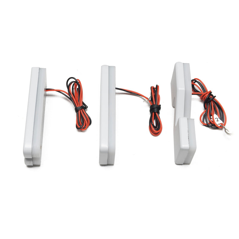 ORACLE Lighting Universal Illuminated LED Letter Badges - Matte Wht Surface Finish - Y